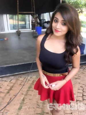 College girl in Mysore